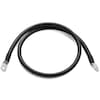 Spartan Power Single Black 12 ft 2 AWG Battery Cable with 5/16" Ring Terminals SINGLEBLACK12FT2AWG